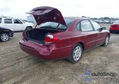 2006 Ford Taurus Se z USA, uszkodzony, nr VIN 1FAFP53UX6A186656